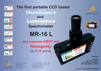 ccd micro Spectrometer